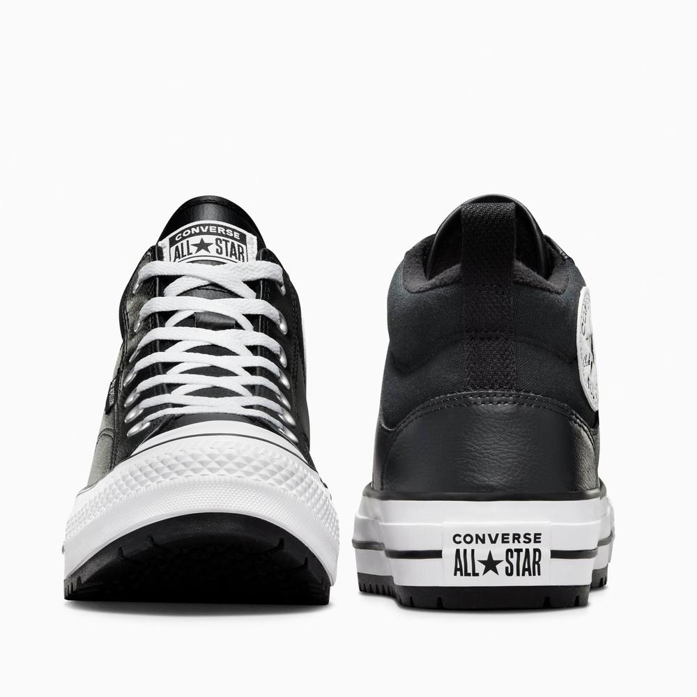 Férfi cipő Converse Chuck Taylor All Star Malden Street Water Repellent A04477C - fekete