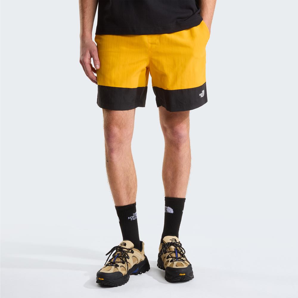 Férfi rövidnadrág The North Face Leynar 0A8FU8ZU31 - sárga