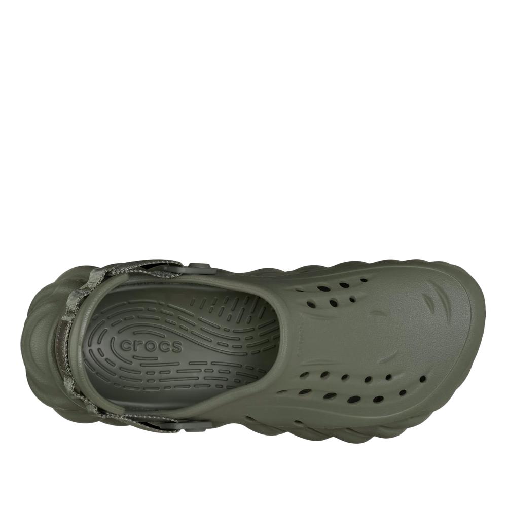 Unisex flip flop Crocs X-Echo Clog 207937-3J5 - zöld