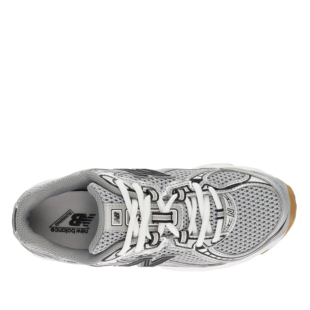 Gyermekcipő New Balance GR740GB - szürke