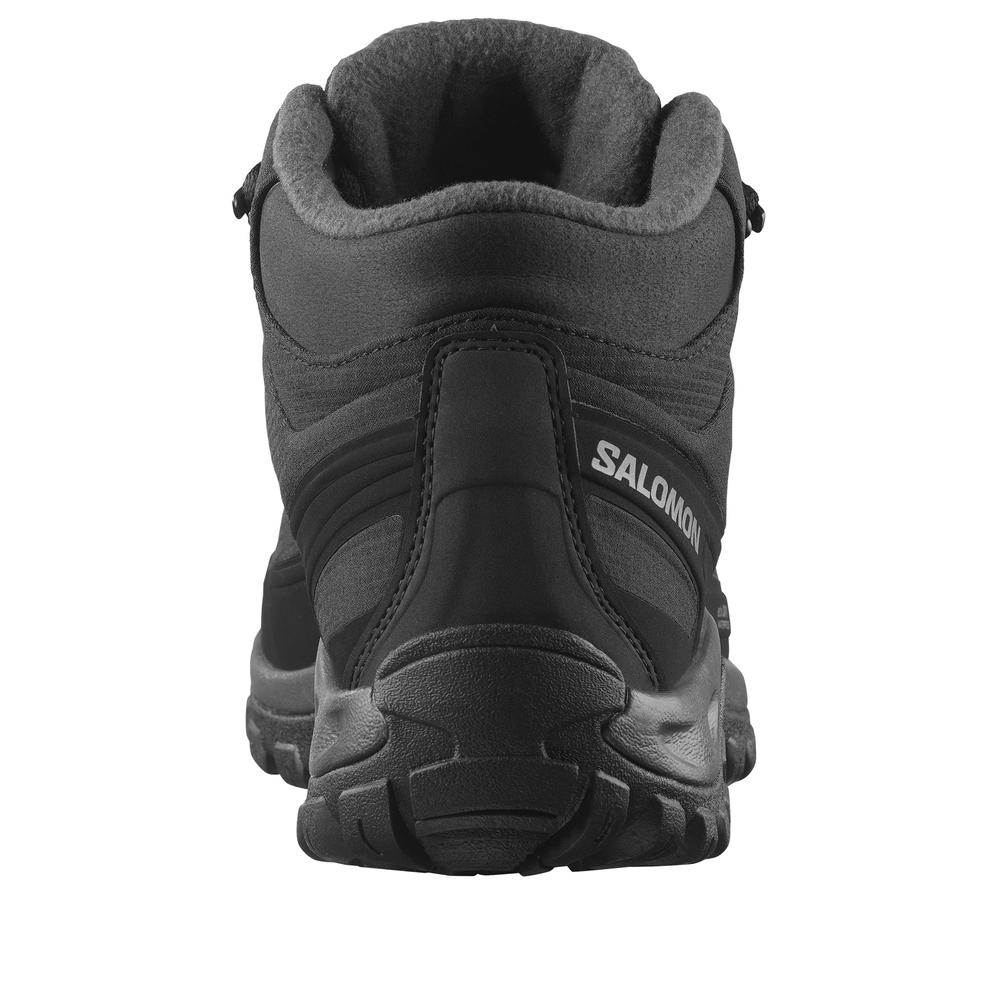 Cipő férfi Salomon Shelter Waterproof L47854200 - fekete