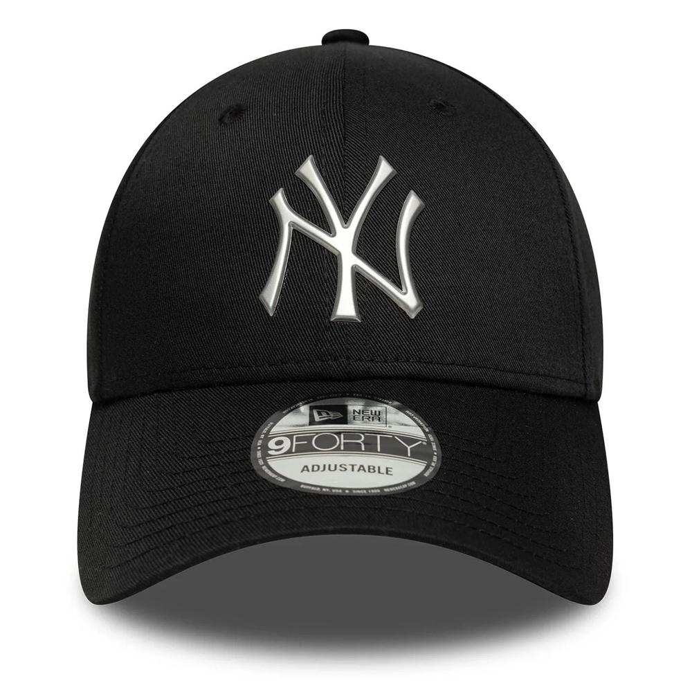 Sapka New Era New York Yankees MLB Metallic 9FORTY 60771846 - fekete