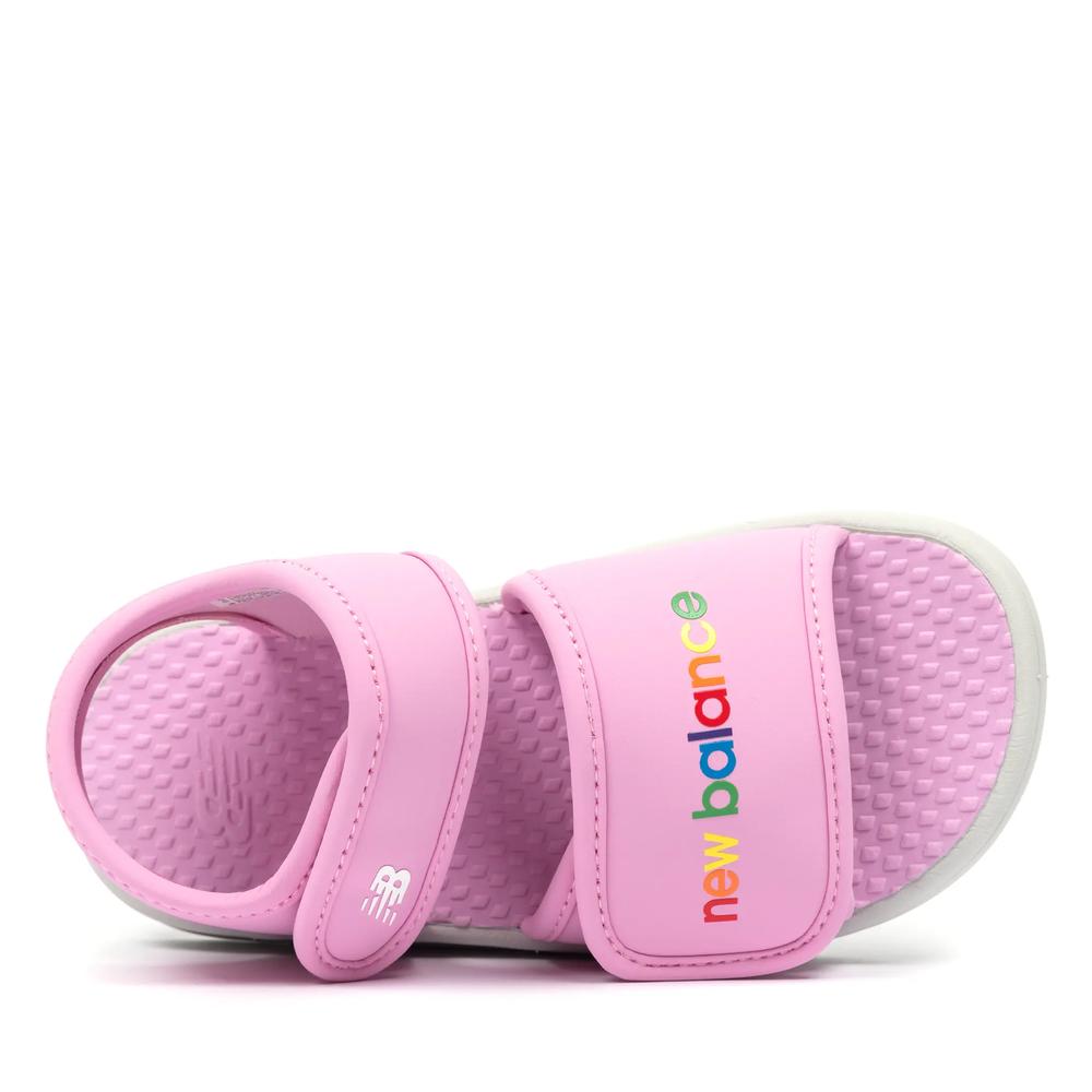Gyermek szandál New Balance SYA750C3 – rózsaszín