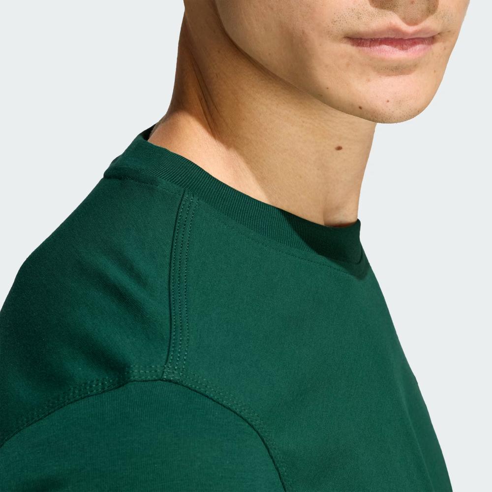 Póló férfi adidas Originals Trefoil Essentials KD1323 - zöld