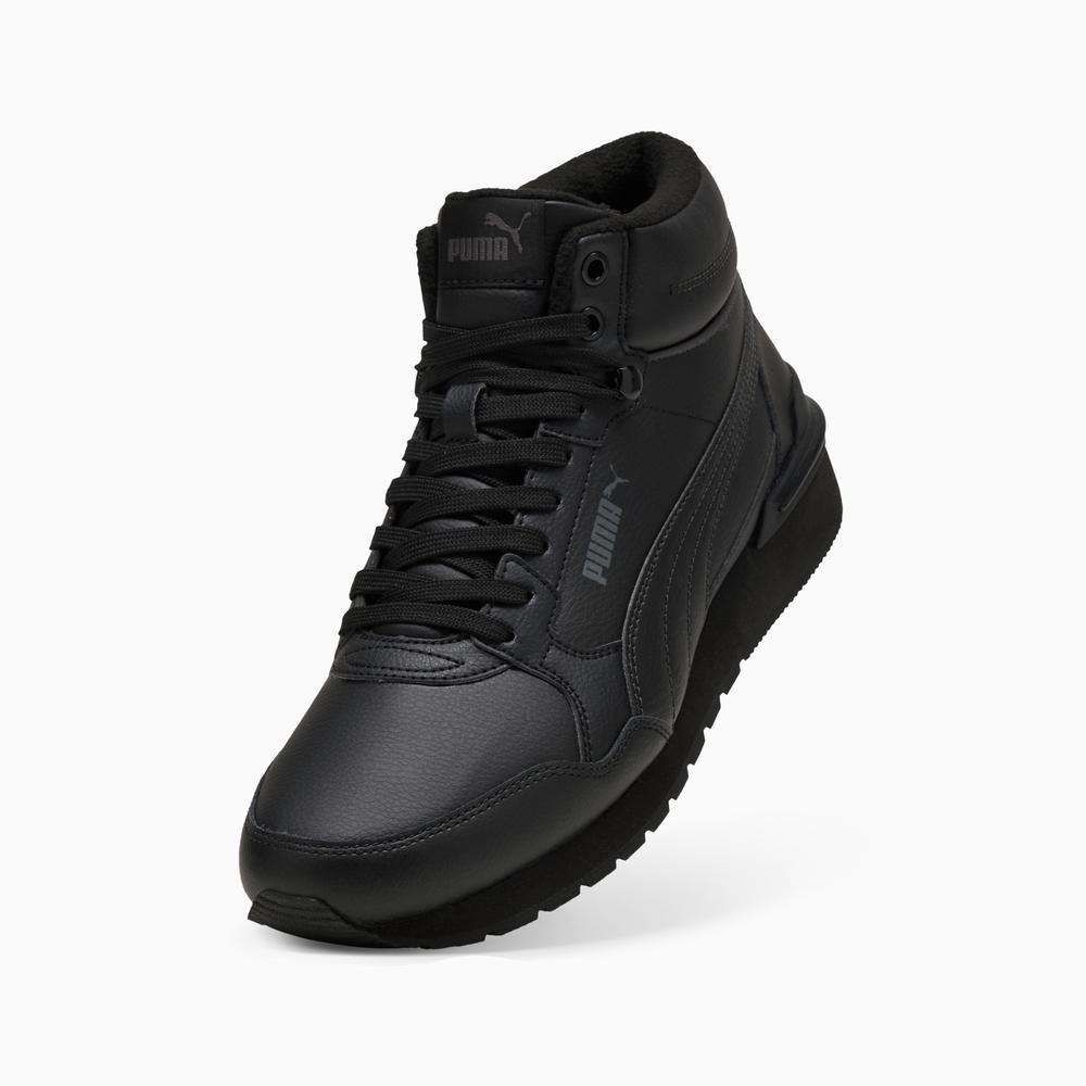 Unisex cipő Puma ST Runner v4 Mid 40289301  - fekete