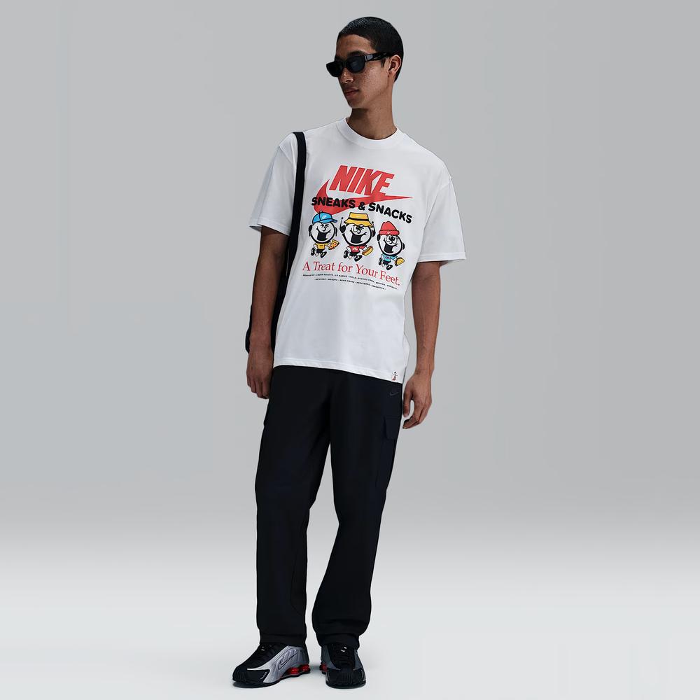 Férfi póló Nike Sportswear Max90 HJ0754-100 - fehér
