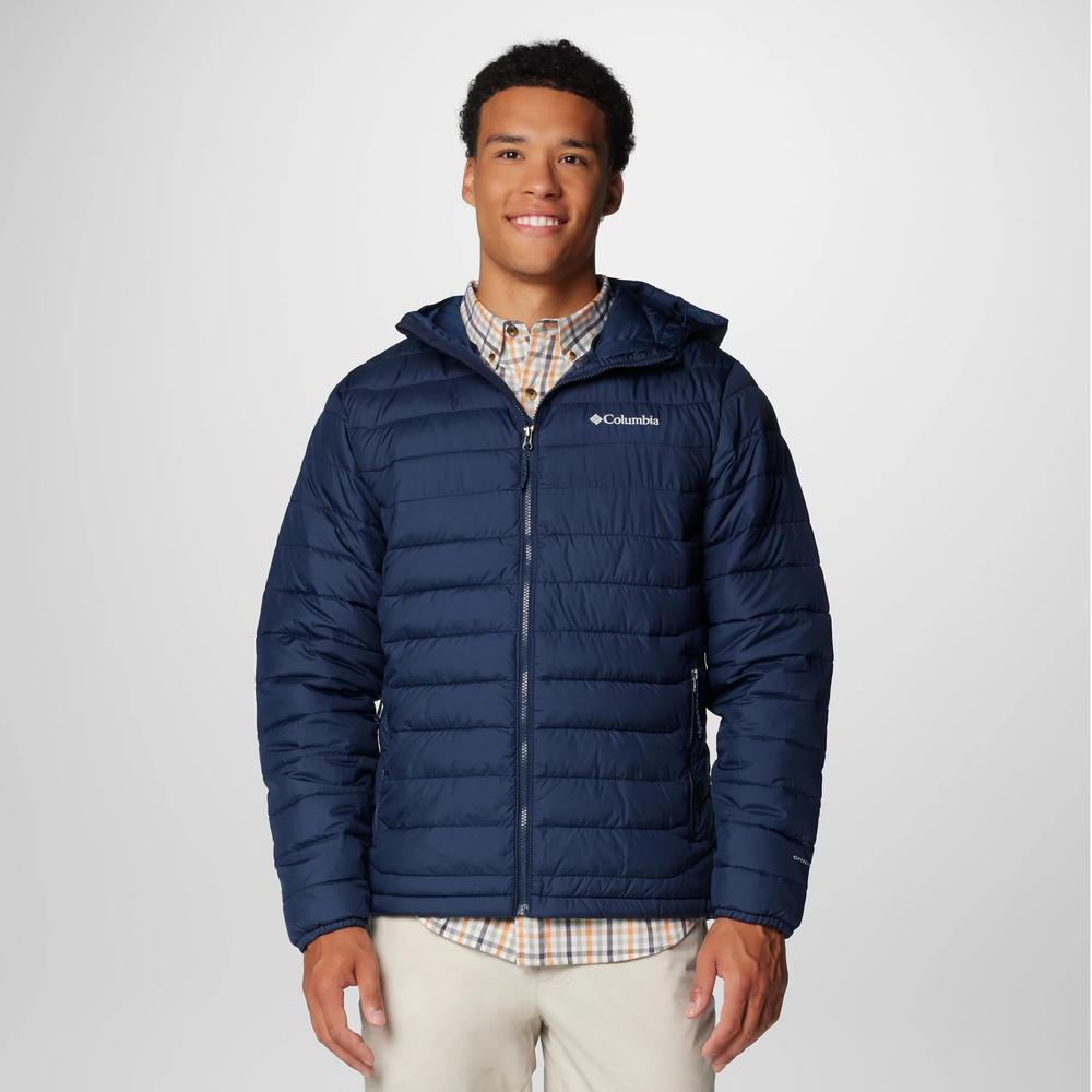 Dzseki Columbia Powder Lite II Hooded 2086944464 - sötétkék