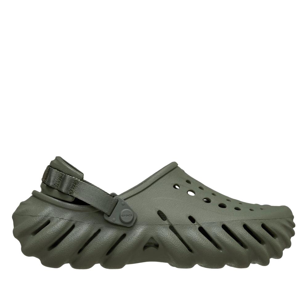 Unisex flip flop Crocs X-Echo Clog 207937-3J5 - zöld