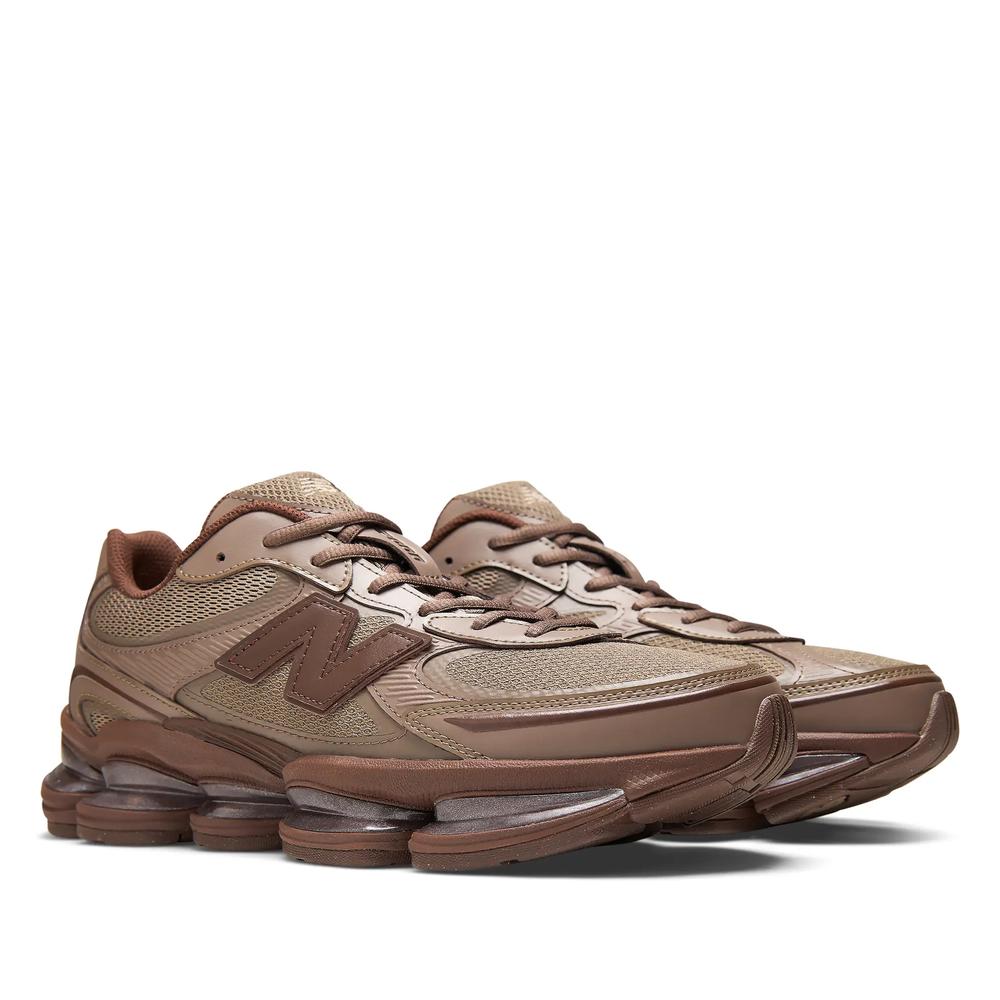 Unisex cipő New Balance U20004EY - barna