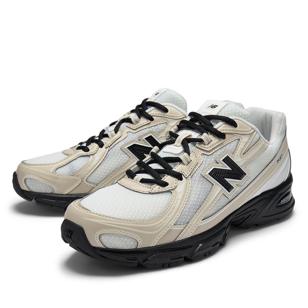 Unisex férfi cipő New Balance U7404OO - bézs