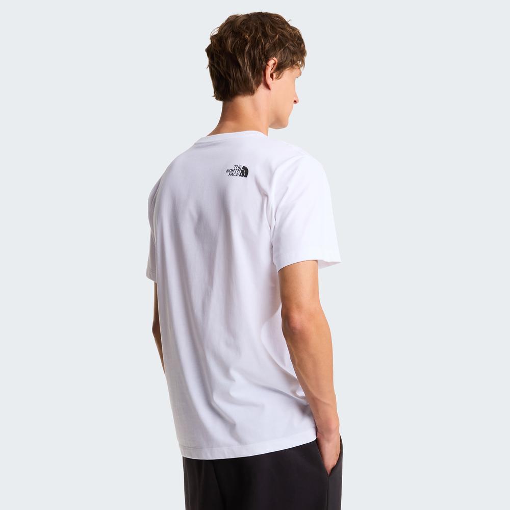 Férfi flip flop The North Face Evolution Box Half Dome 0A8G9CFN41 - fehér