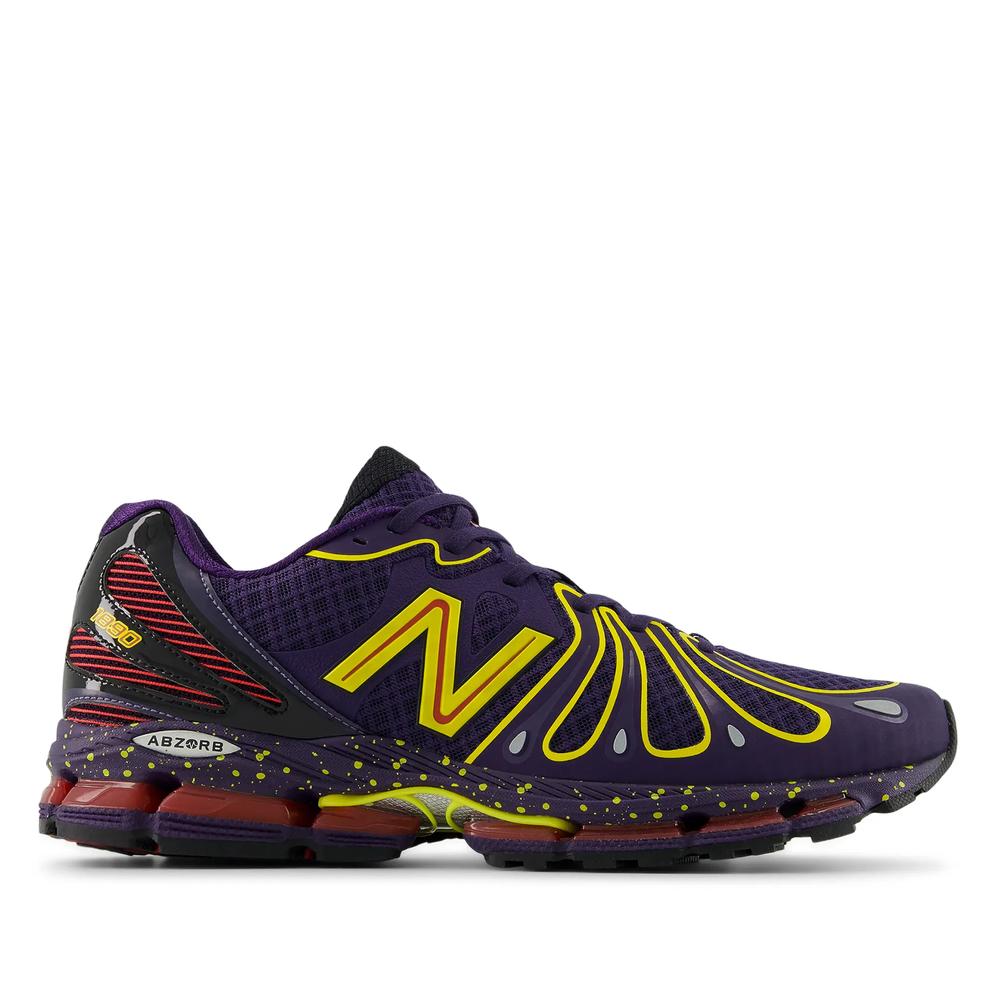 Unisex cipő New Balance U18909P5 - lila