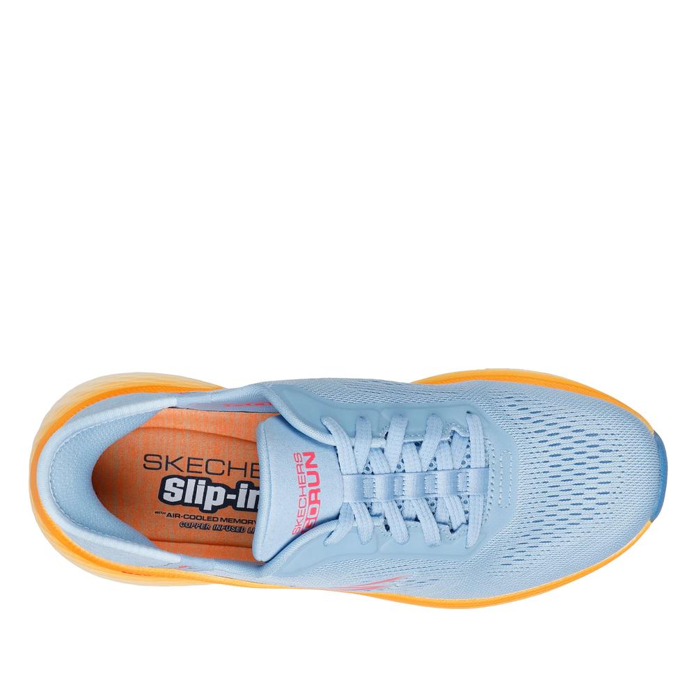 Női cipő Skechers Max Cushioning Elite 2.0 - Solace 129626BLOR - kék