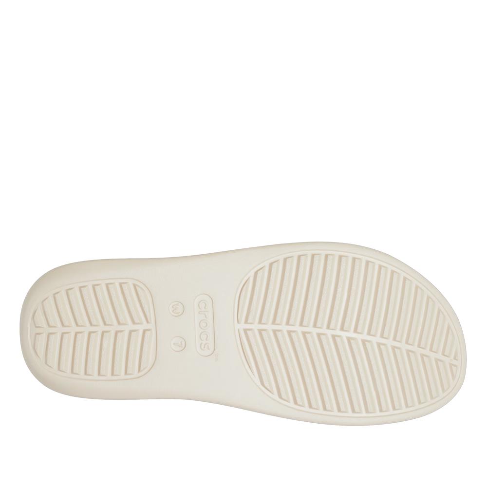 Flip Flop női Crocs Getaway Strappy 209587-160 - fehér