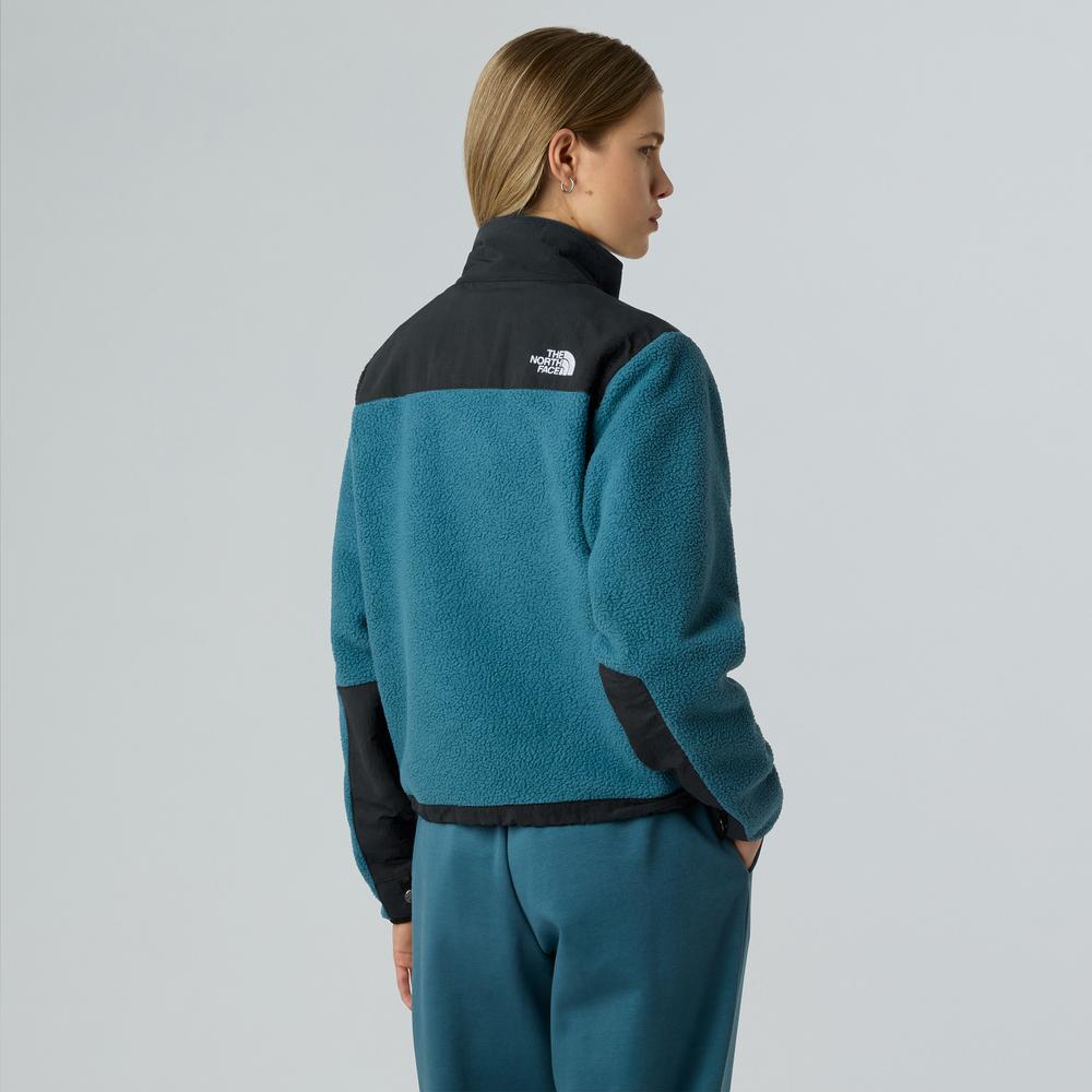Pulóver The North Face Retro Denali 0A88YRBQ51 - kék