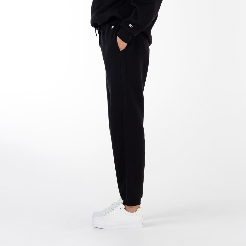 Alsonadrág Champion C Logo Ribbed Cuff Joggers 116611-KK001 - fekete