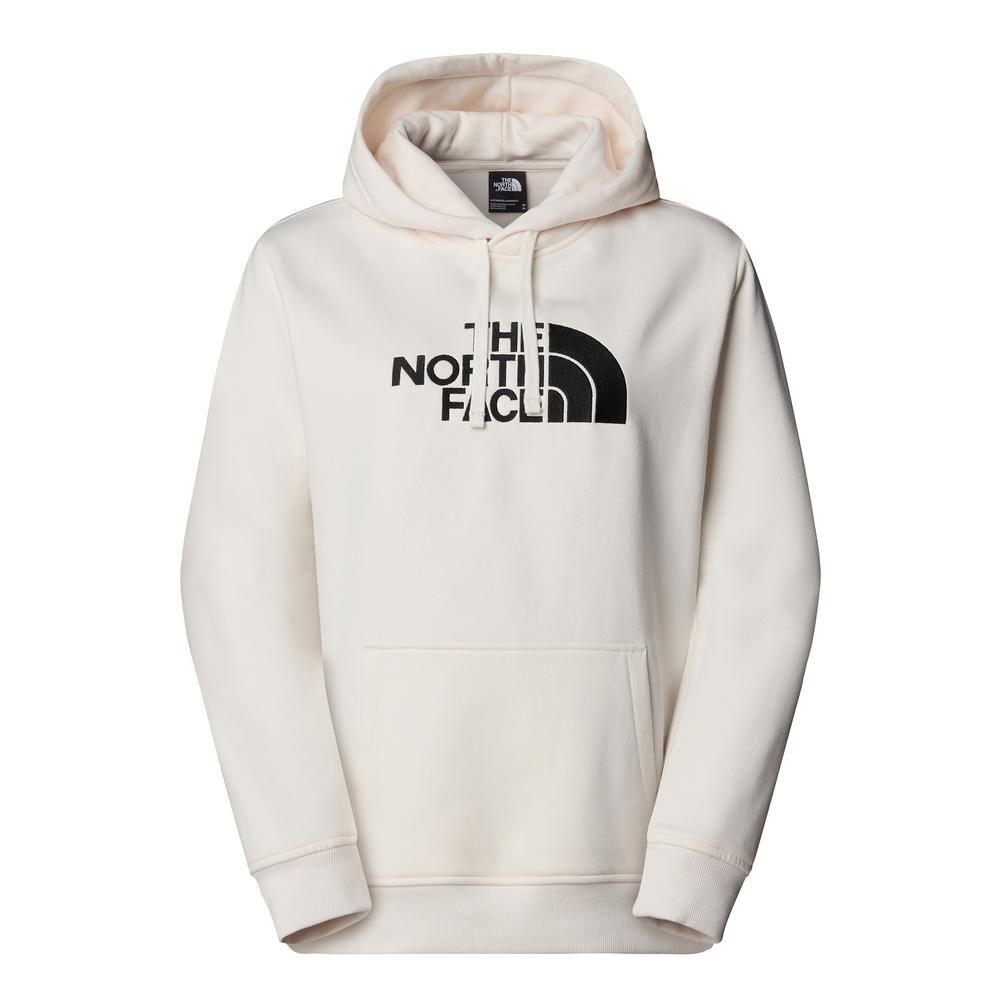 Női pulóver The North Face Drew Peak 0A89EHQLI1 - fehér