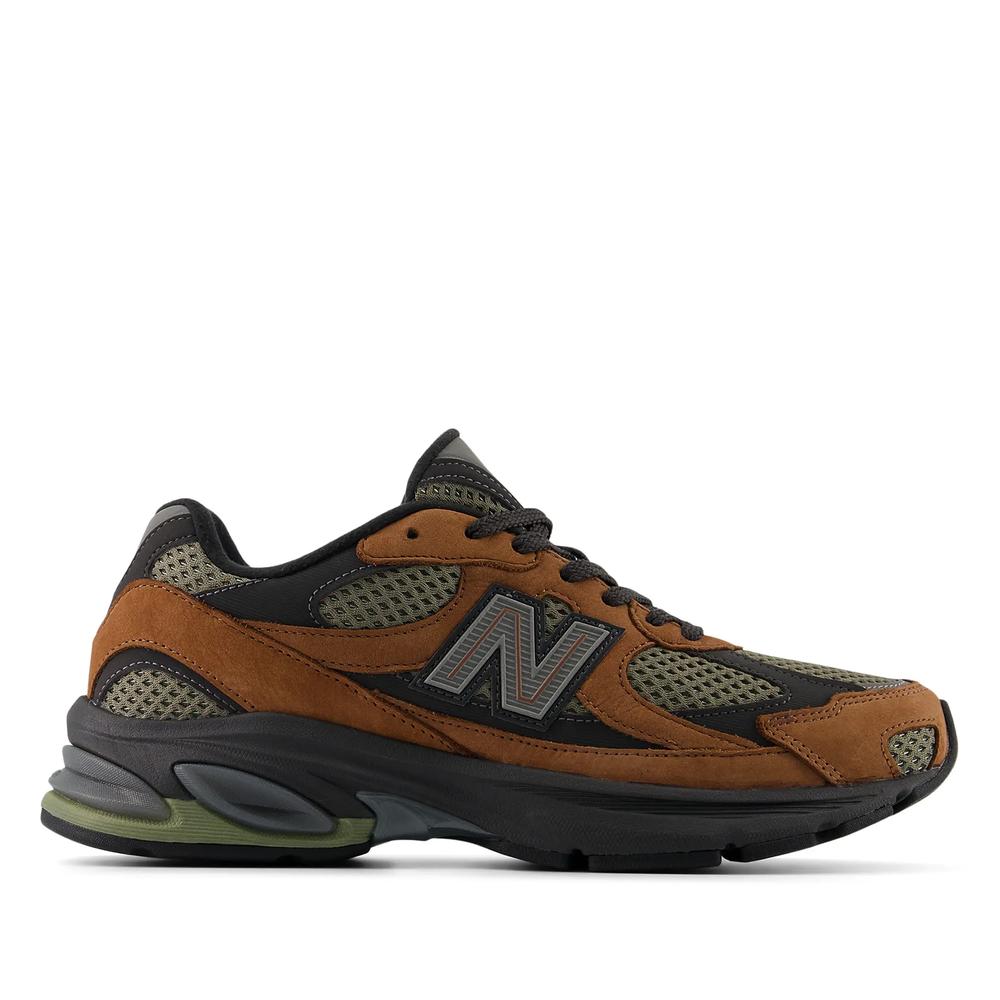 Unisex cipő New Balance U2010ANV - barna