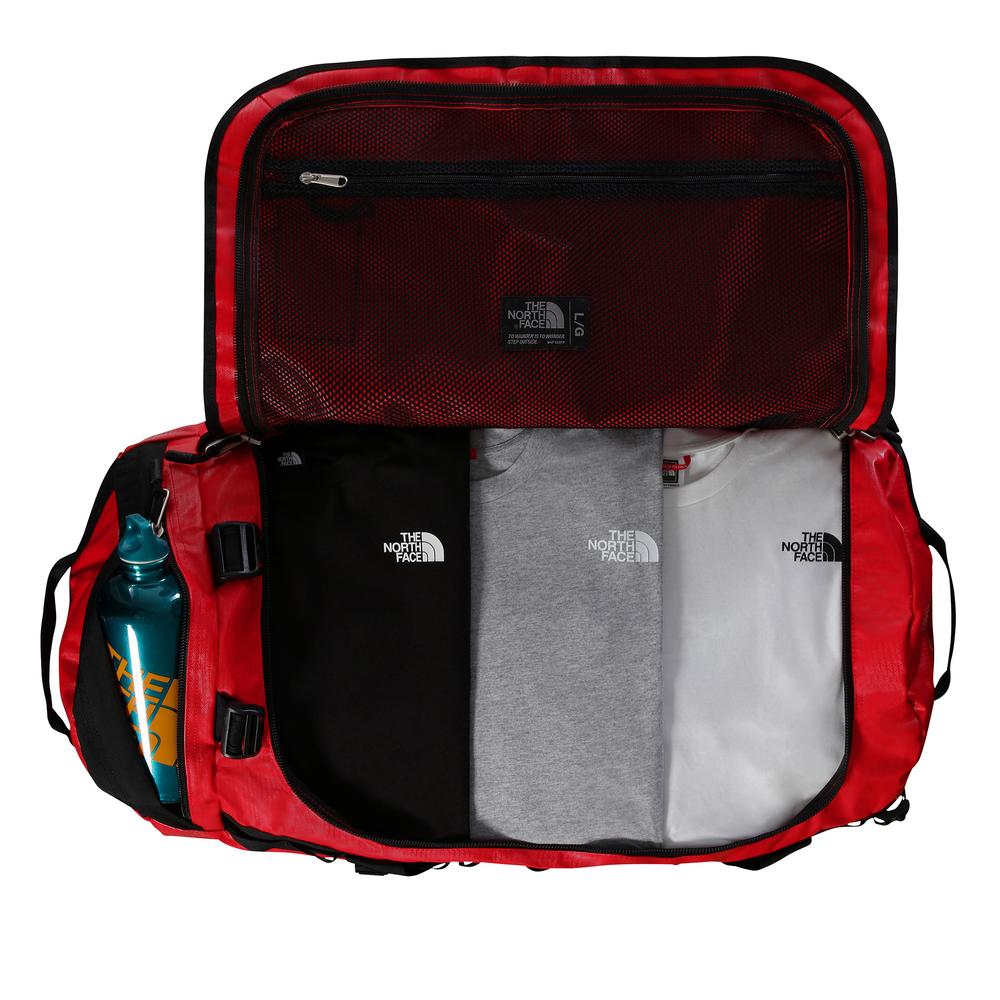 Táska The North Face Base Camp Duffel L 0A52SB54A1 - piros