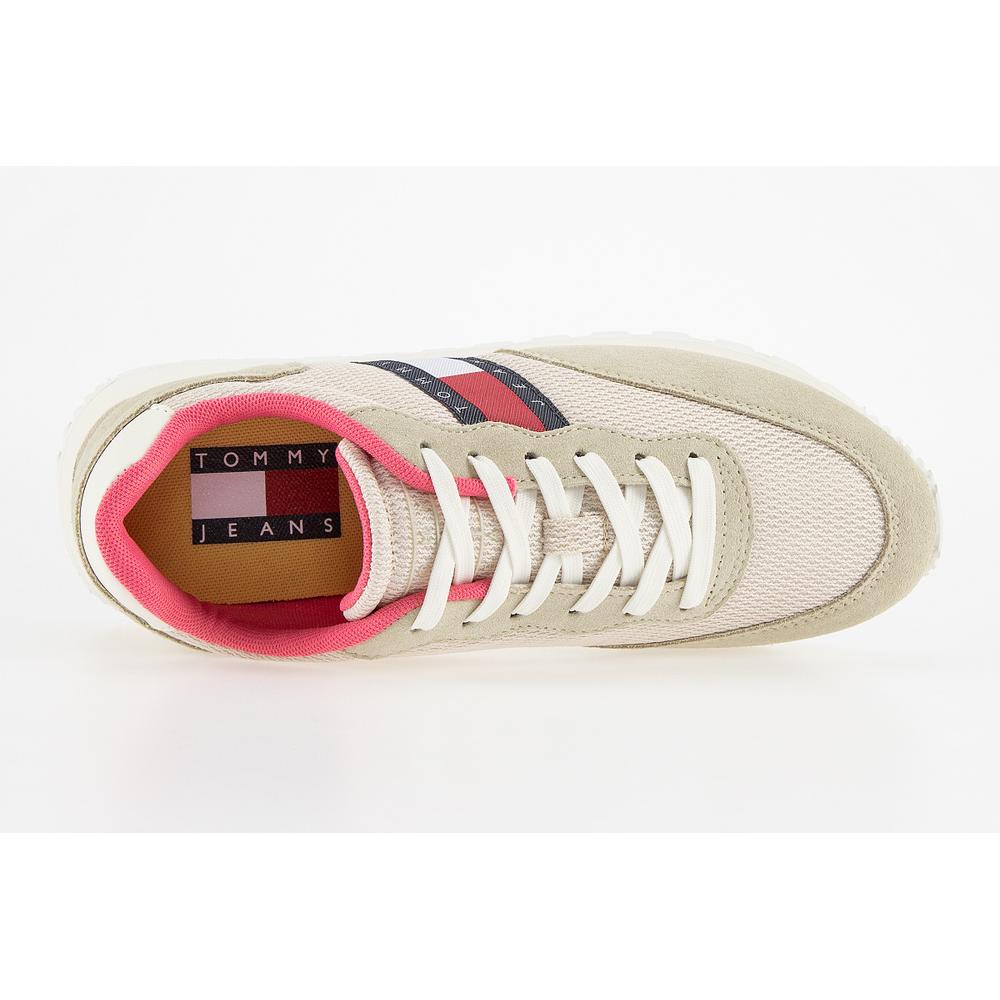 Cipő Tommy Hilfiger Retro Runner EN0EN01730-YBL - bézs