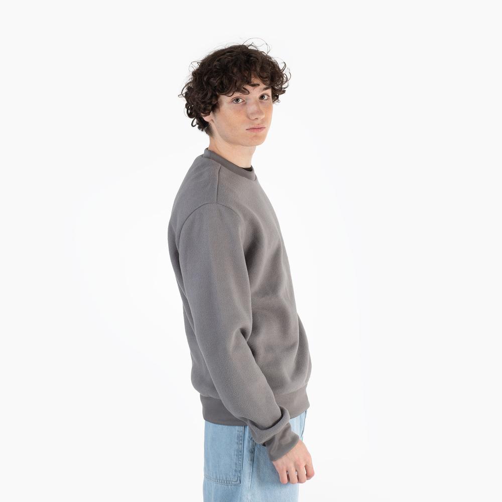 Pulóver Champion Crewneck Sweatshirt 220283-ES072 - szürke