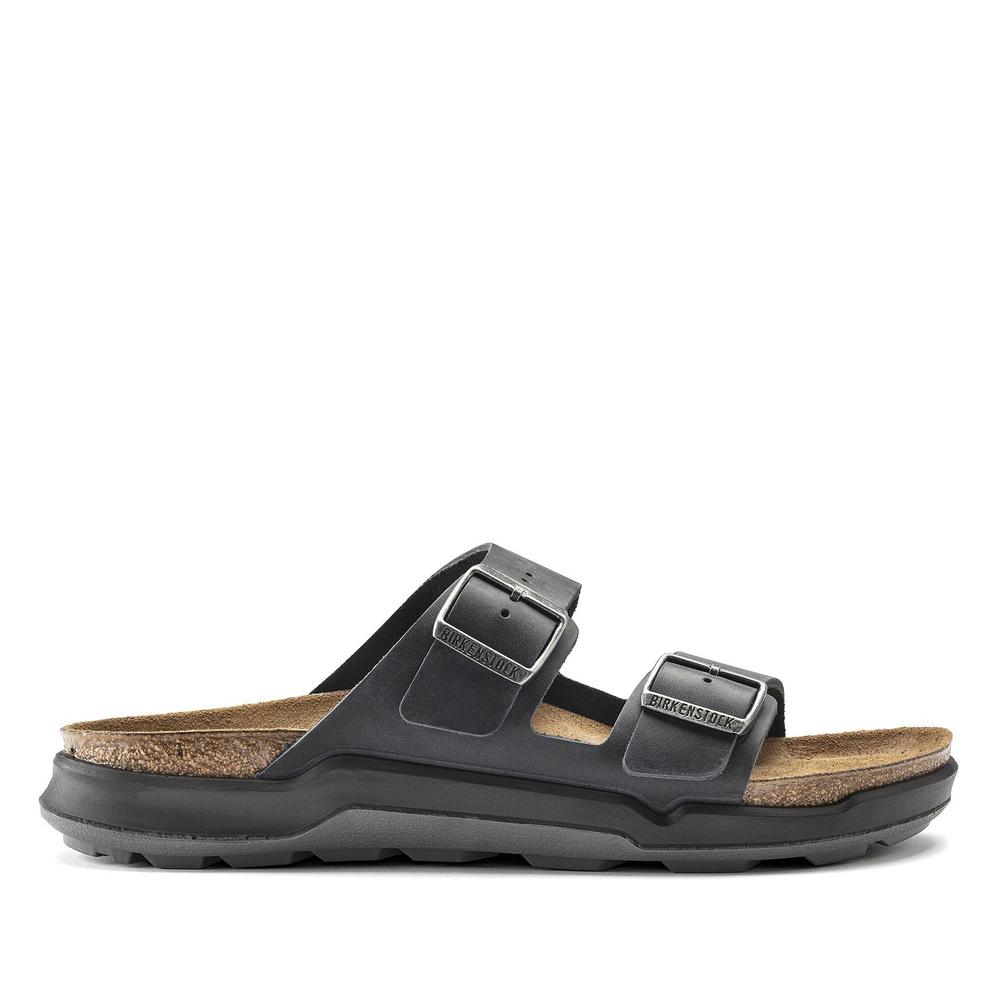 Flip Flop férfi Birkenstock Arizona Crosstown 1018461 - fekete