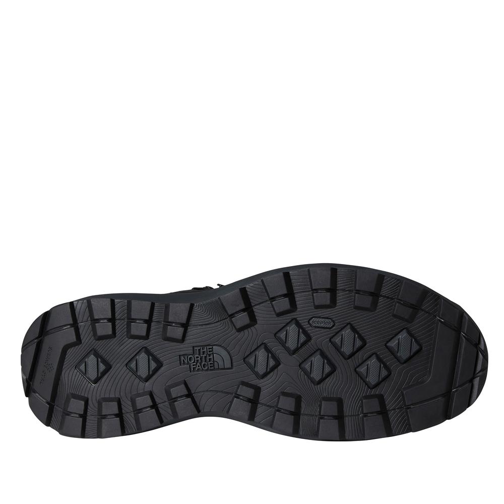 Férfi cipő The North Face Bergen Mid 0A8D8WW9O1 - fekete