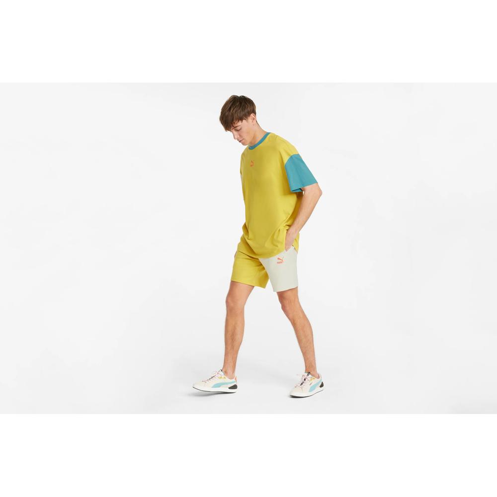 Póló Puma Classics Block Boxy 534603-31 - többszínű