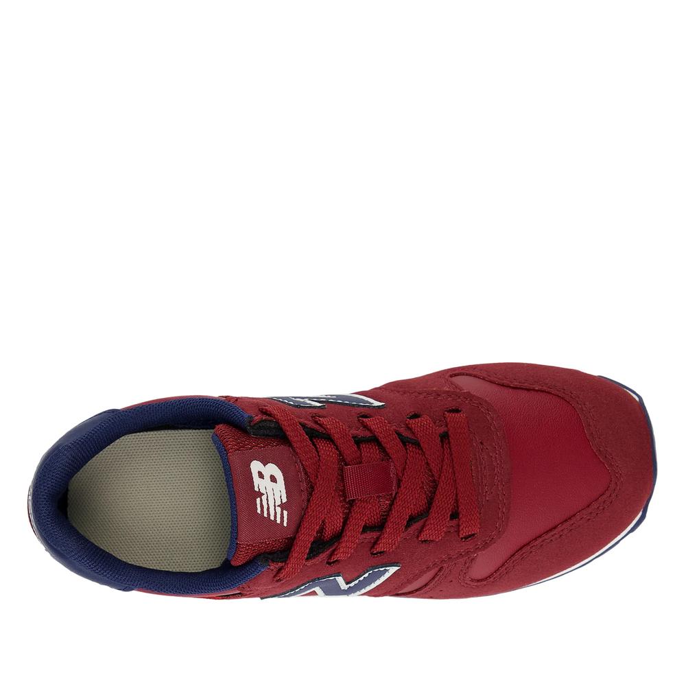 Cipő New Balance YC373VK2 - gesztenyebarna