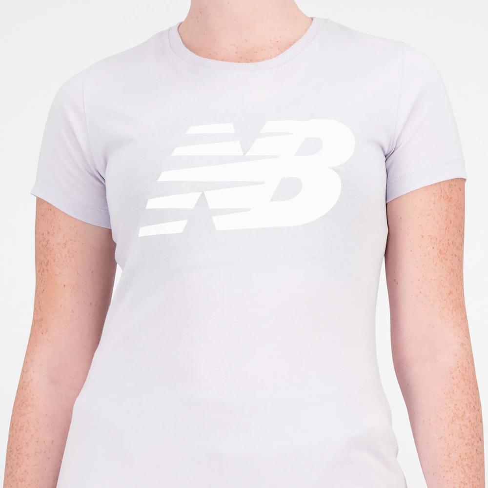 Póló New Balance WT03816GRV - lila
