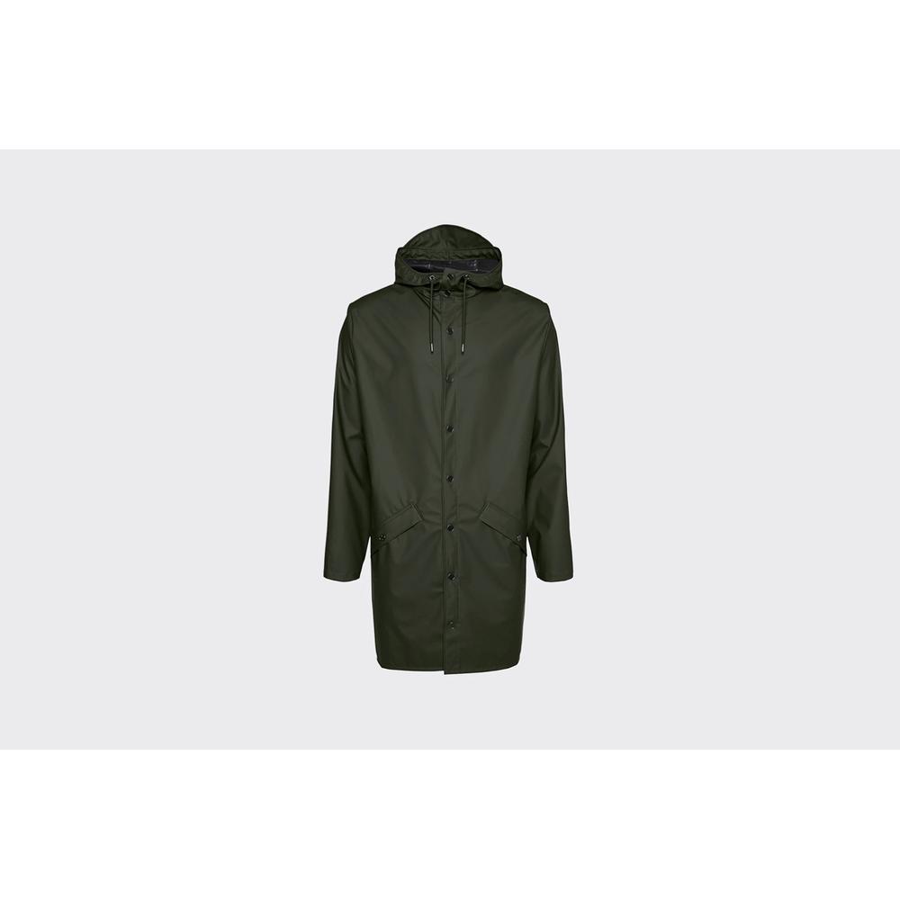 Dzseki Rains Long Jacket 12020-03 - zöld