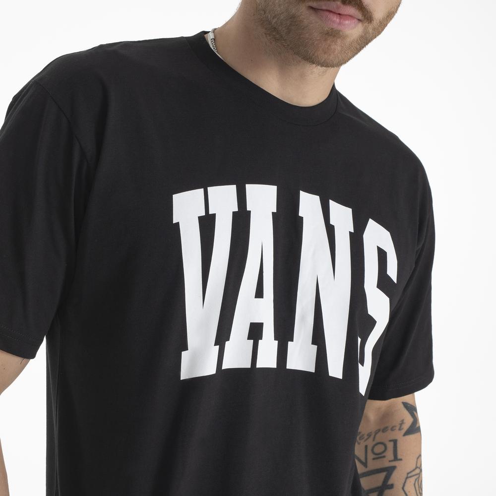 Póló Vans Arched VN000G47BLK1 - fekete