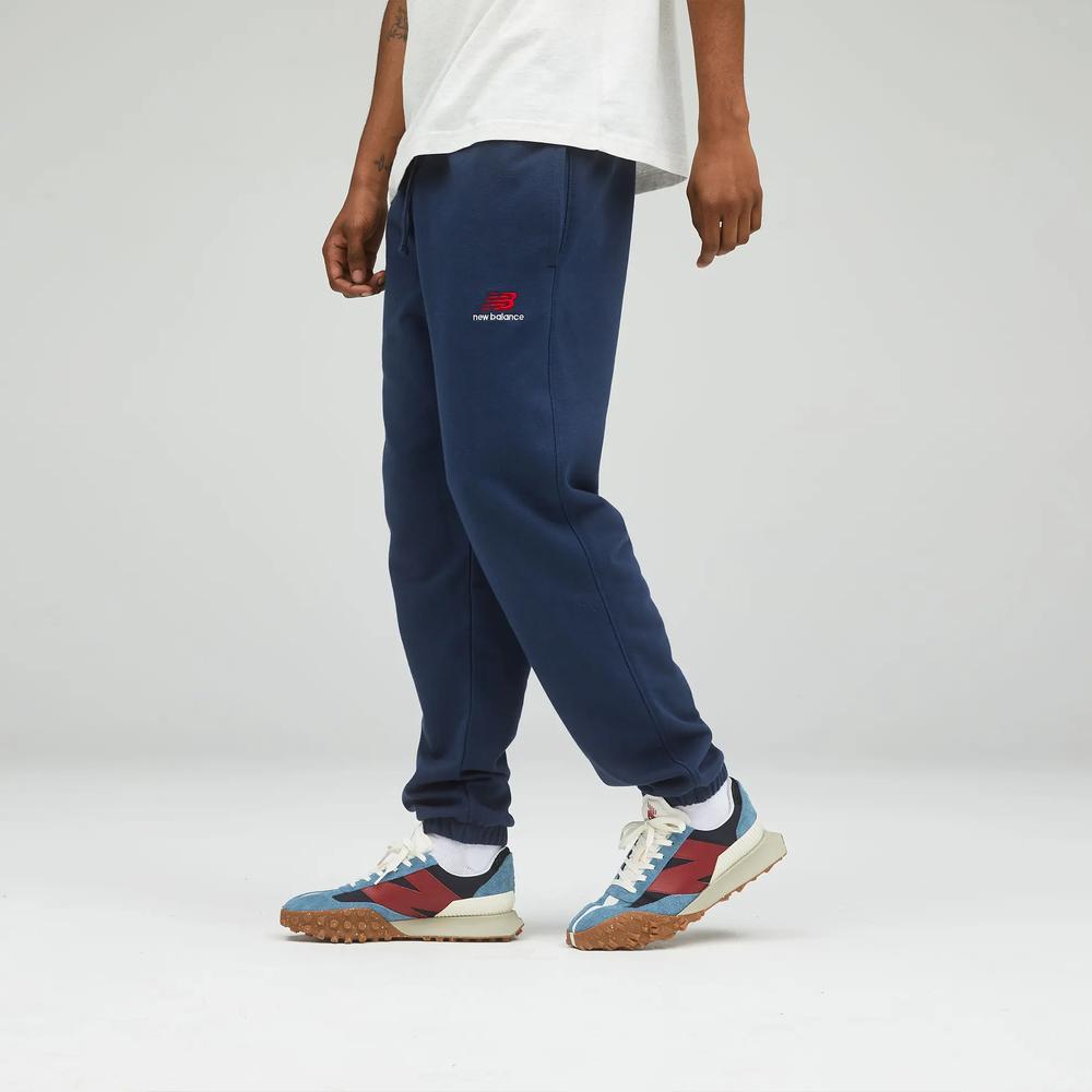 Nadrág unisex New Balance UP21500NGO – sötétkék
