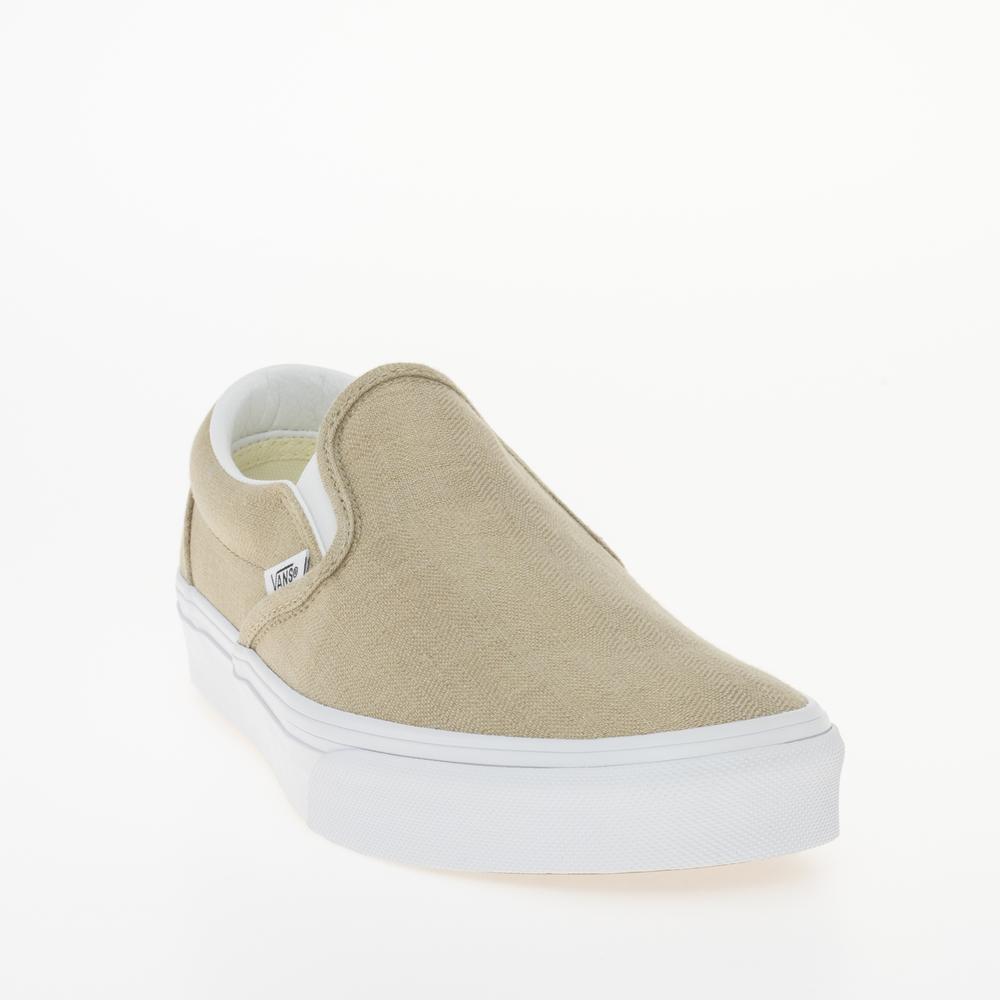 Cipő Vans Classic Slip-On VN0009Q74MG1 - bézs