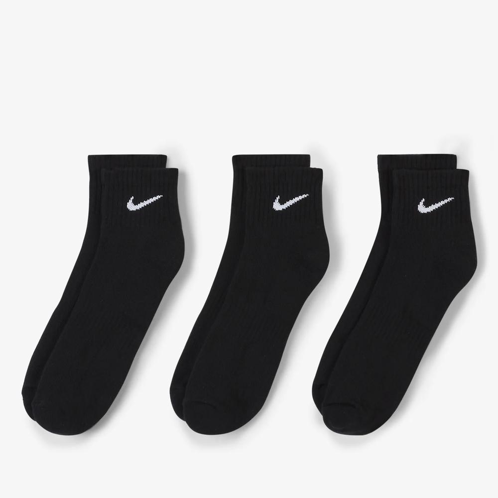 Zokni Nike Everyday Cushioned SX7667-010 - fekete