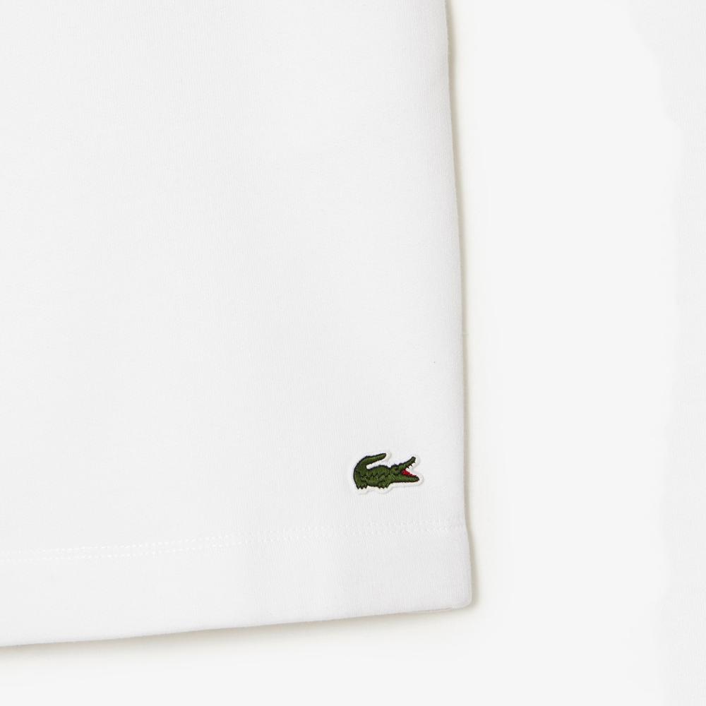 Rövidnadrág Lacoste GH9627-001 - fehér