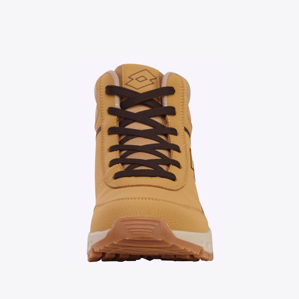 Férfi cipő Lotto Evedal Mid 2400300U-7272 - barna