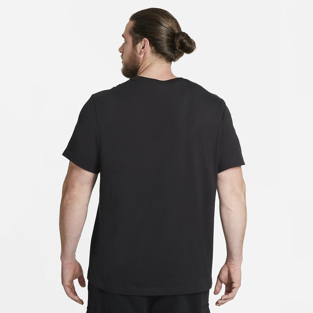 Póló férfi Nike Sportswear Club AR4997-013 - fekete