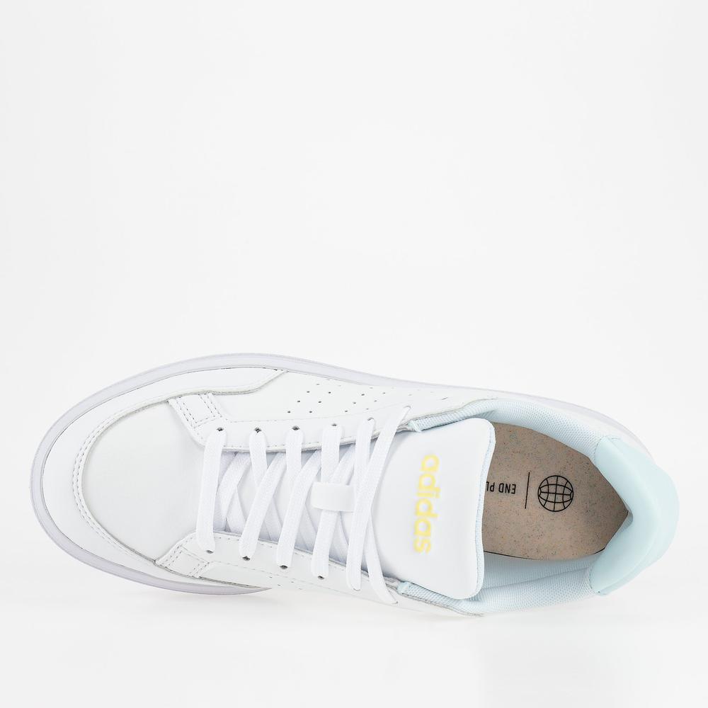 Cipő adidas Nova Court Lifestyle Vegan GX1760 - fehér