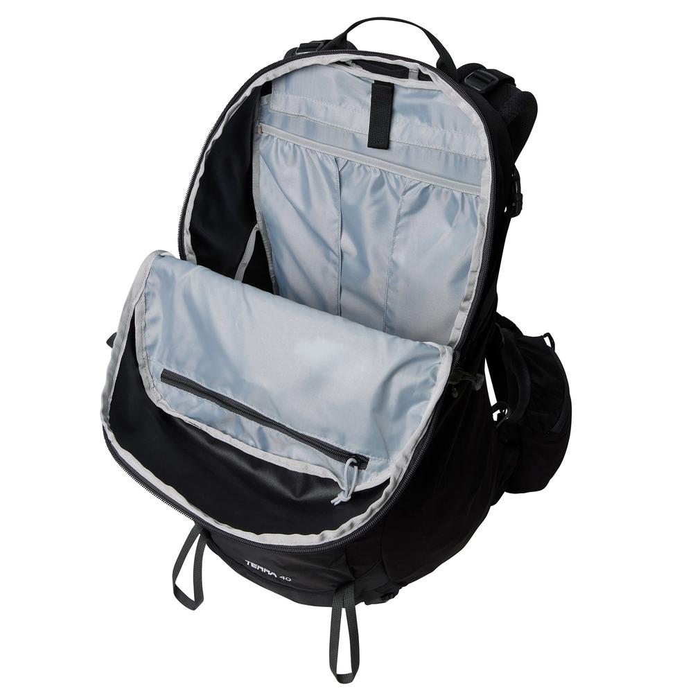 Hátitáska The North Face Terra 40 l 0A87C34GZ1 - fekete