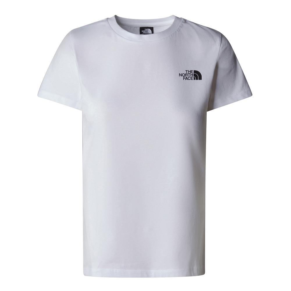 Póló női The North Face Redbox 0A87NMFN41 - fehér
