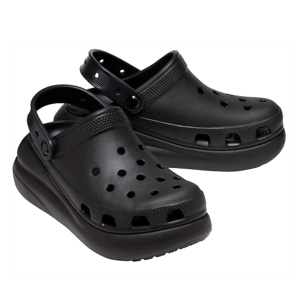 Flip Flop Crocs Classic Crush Clog 207521-001 - fekete