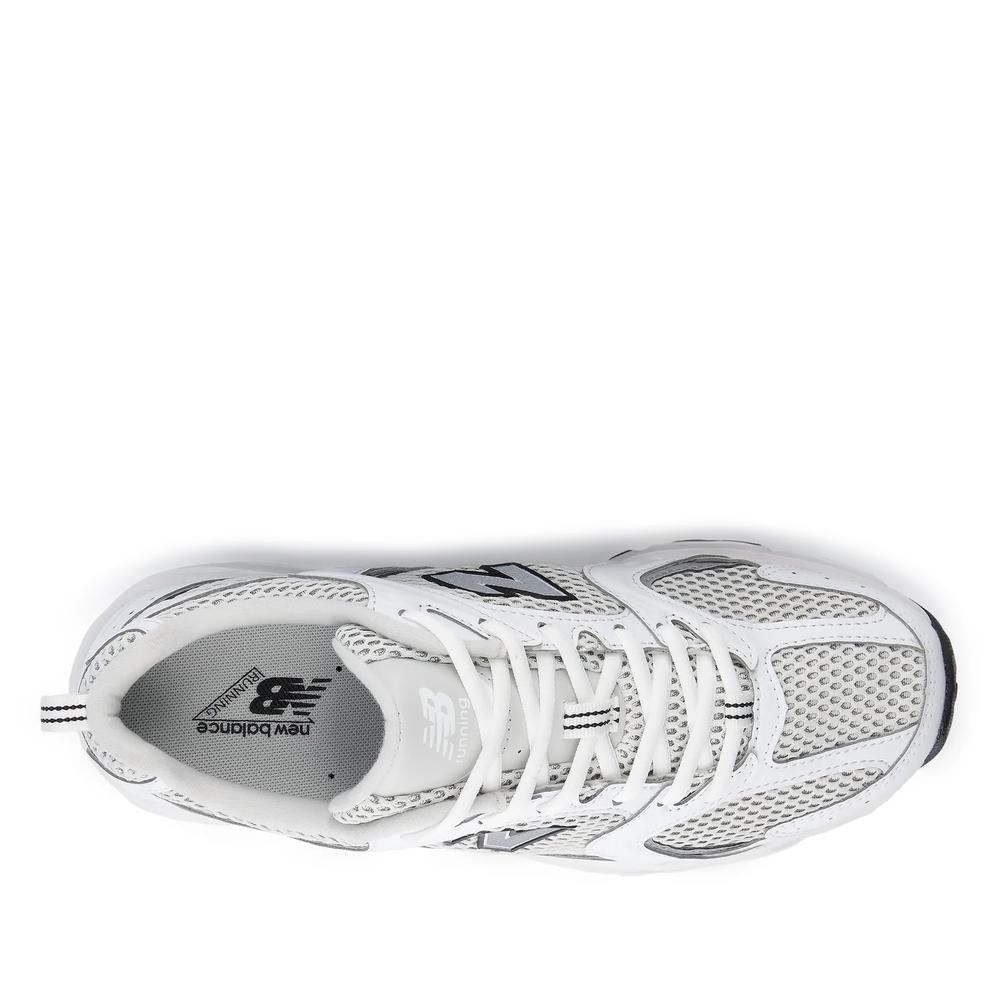 Unisex cipő New Balance U530KLB - fehér