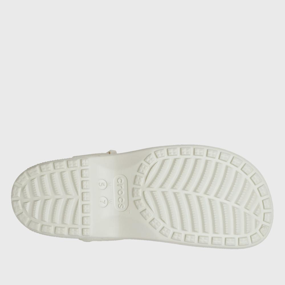 Flip Flop Crocs Classic Mary Jane 210581-0HZ - fehér