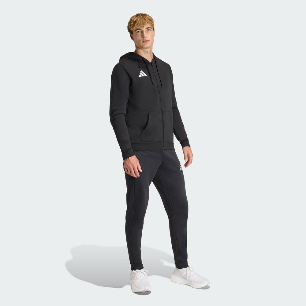 Férfi pulóver adidas Entrada26 Full Zip KF5945 - fekete