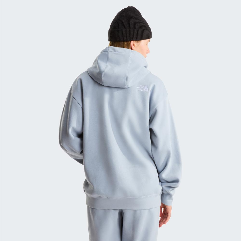 Női pulóver The North Face Essential Oversize Hoodie 0A89ENFM21 - szürke