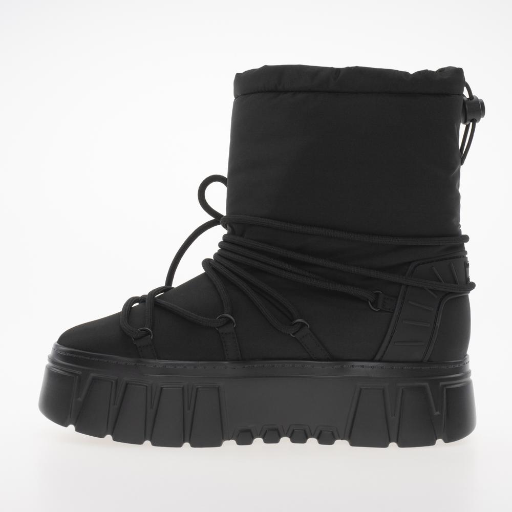 Cipő Tommy Jeans Hybrid Boot EN0EN02601-BDS - fekete