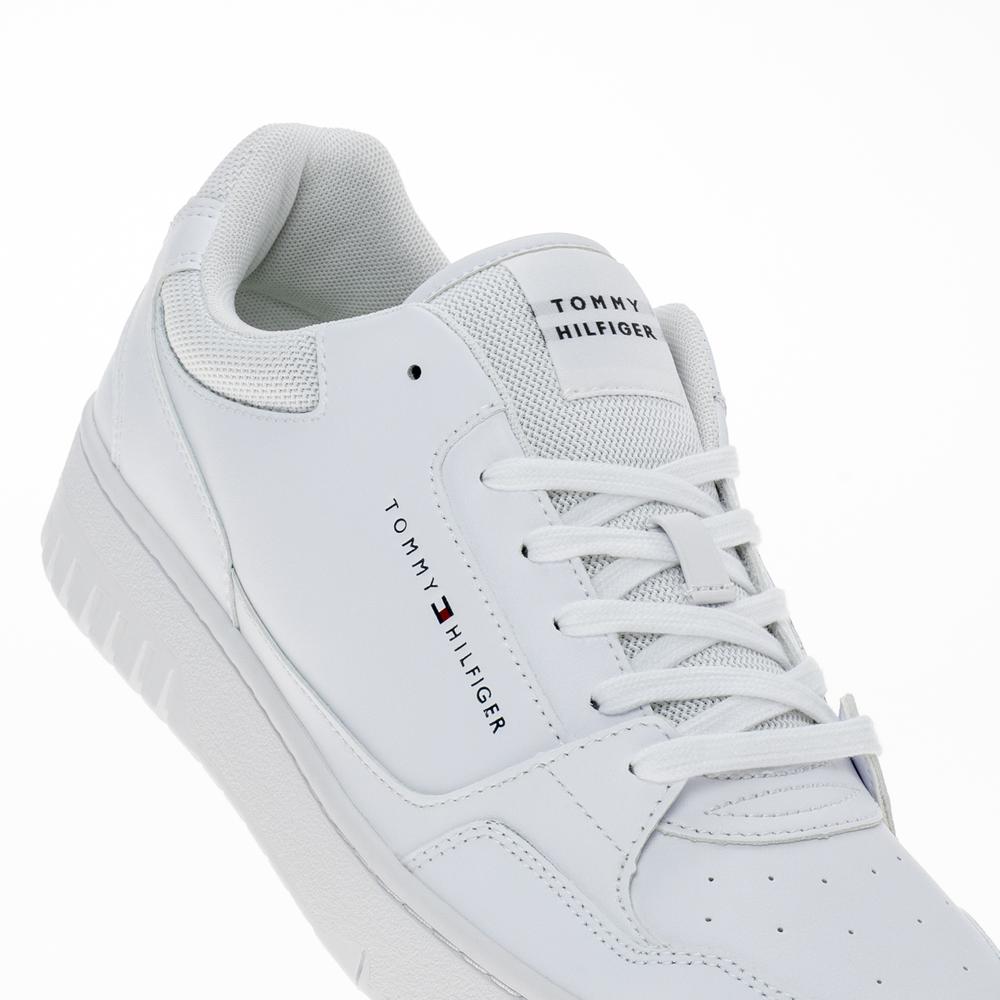 Cipő Tommy Hilfiger Basket Core Leather FM0FM05040-YBS - fehér