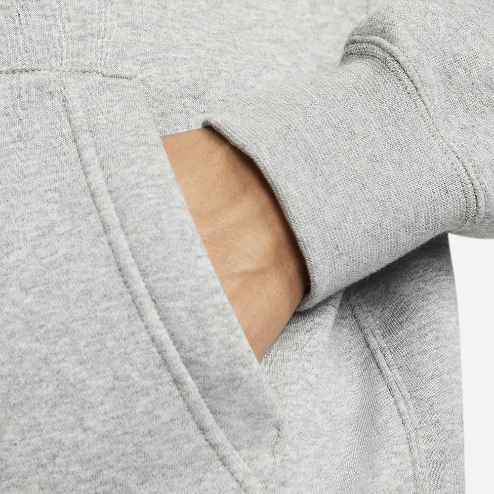 Pulóver Nike Nsw Club Hoodie Fz BV2645-063 - szürke