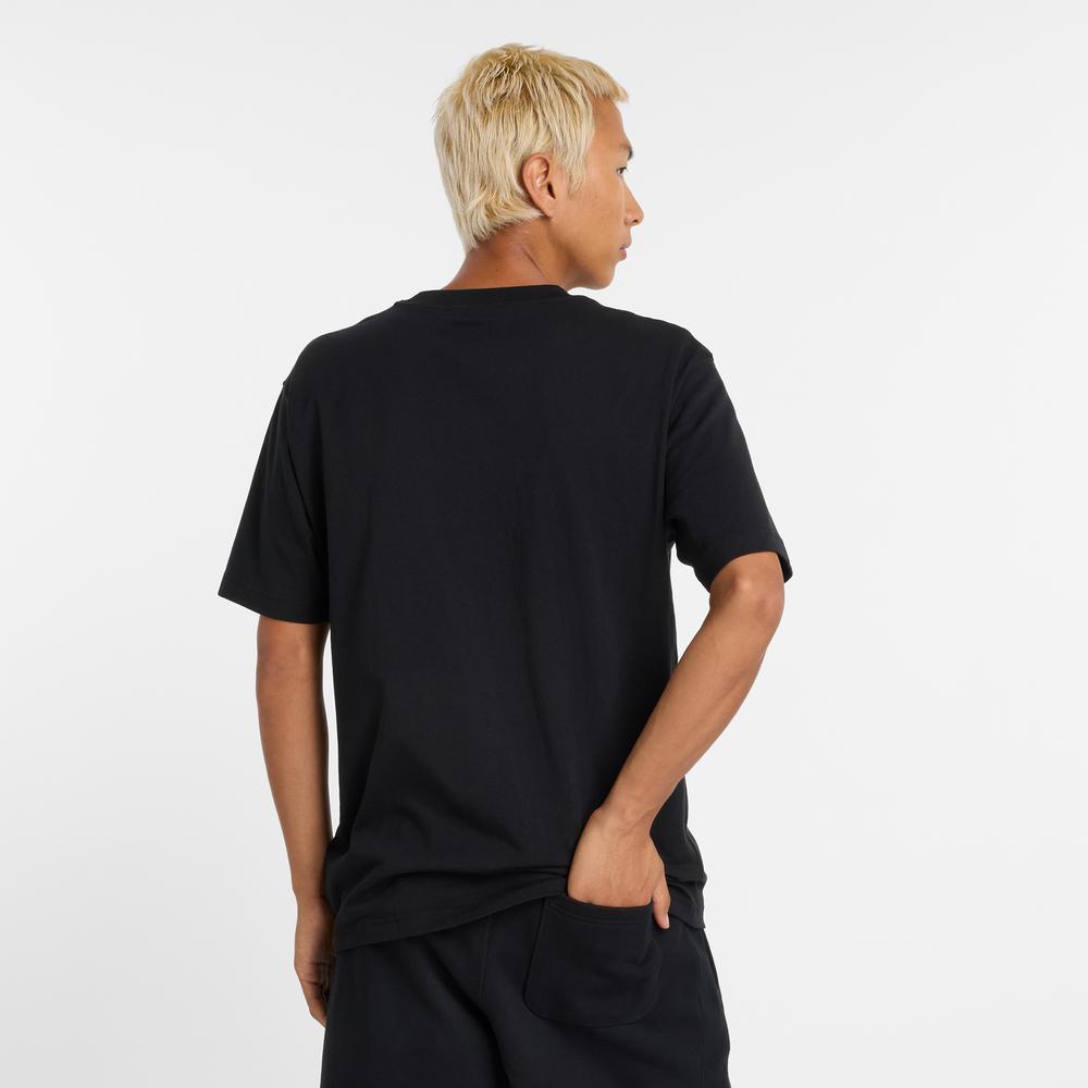 Férfi futópóló New Balance MT51500BK - fekete